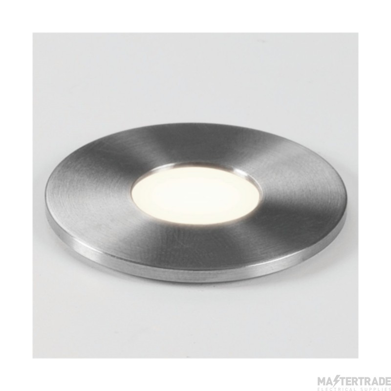 Astro Terra 28 Groundlight Round Exterior LED IP65 Driver Excluded 1W Stainless Steel