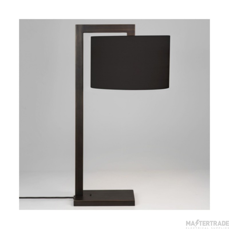 Astro Ravello Table Lamp Switched E27 IP20 60W Light Bronze