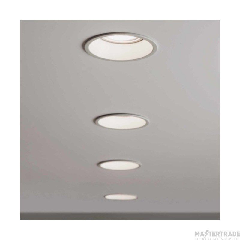 Astro Minima Round LED Indoor Downlight in Textured White 1249005