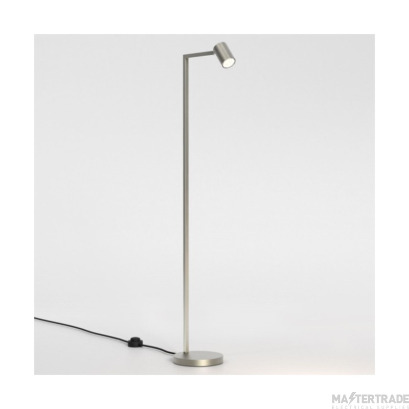 Astro Ascoli Floor Indoor Floor Lamp in Matt Nickel 1286019