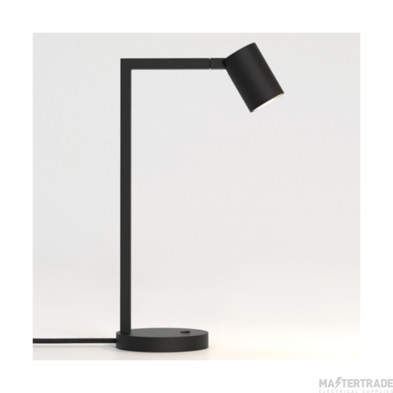 Astro 1286086 Ascoli Desk Lamp 1x6W Black