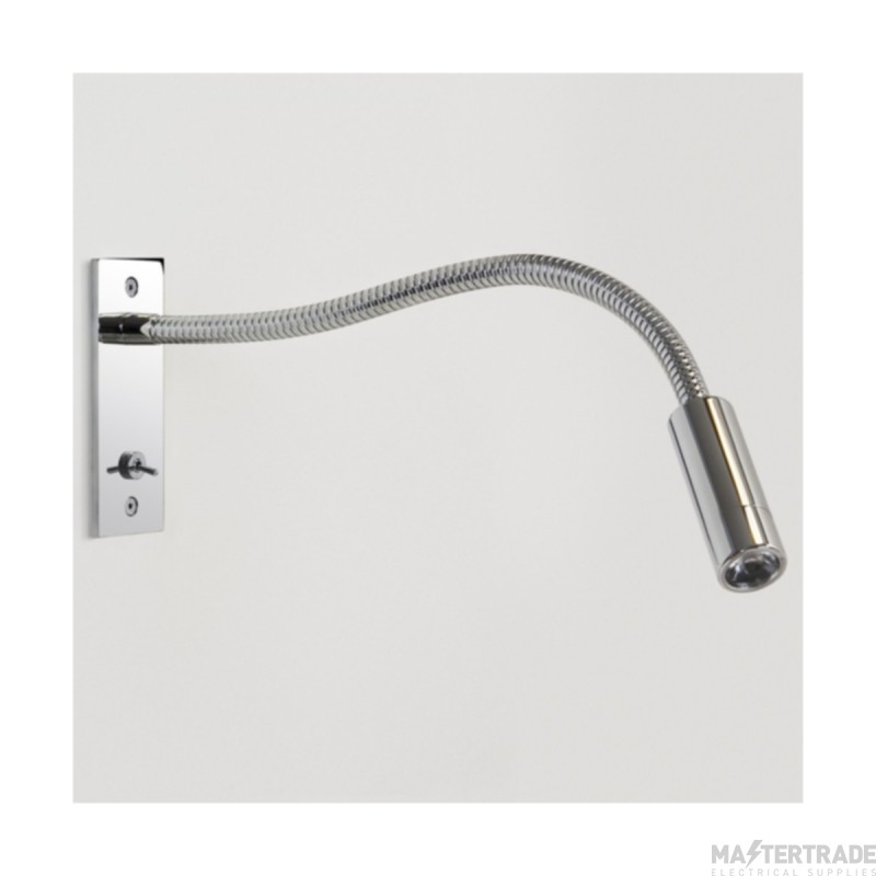 Astro Leo Switched LED Bedroom Reading Light in Polished Chrome 1295001