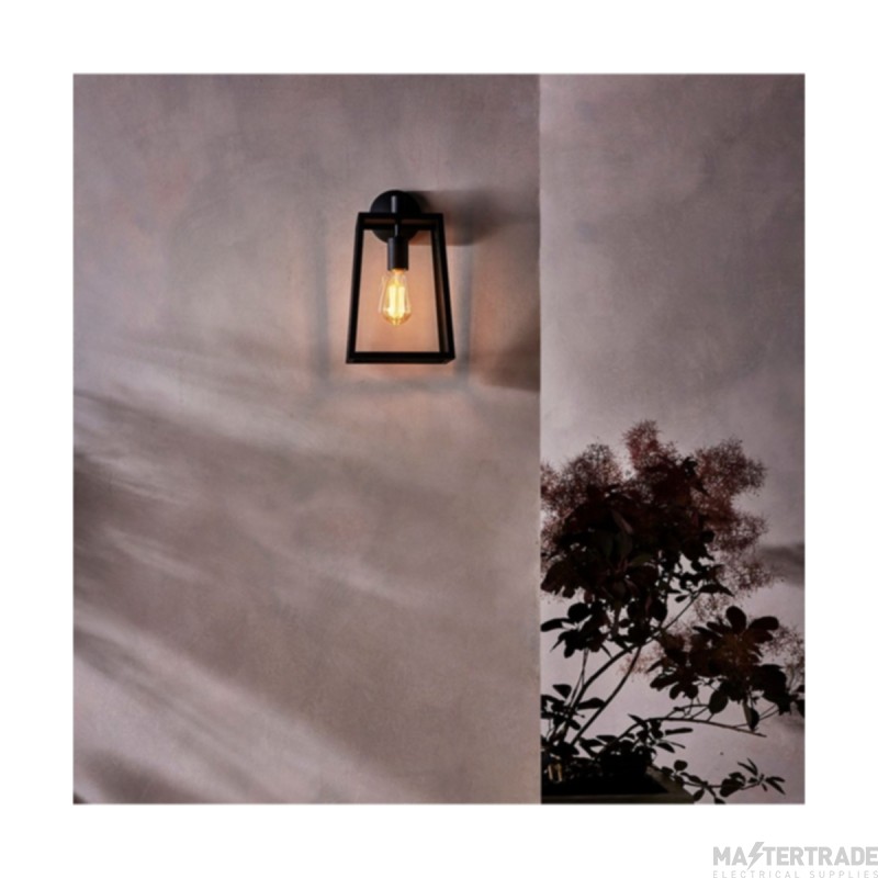 Astro Calvi Wall 305 Outdoor Wall Light in Textured Black 1306011