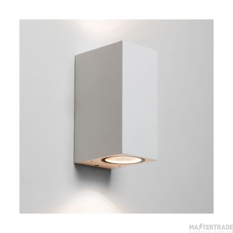 Astro Chios 150 Outdoor Wall Light in Textured White 1310006