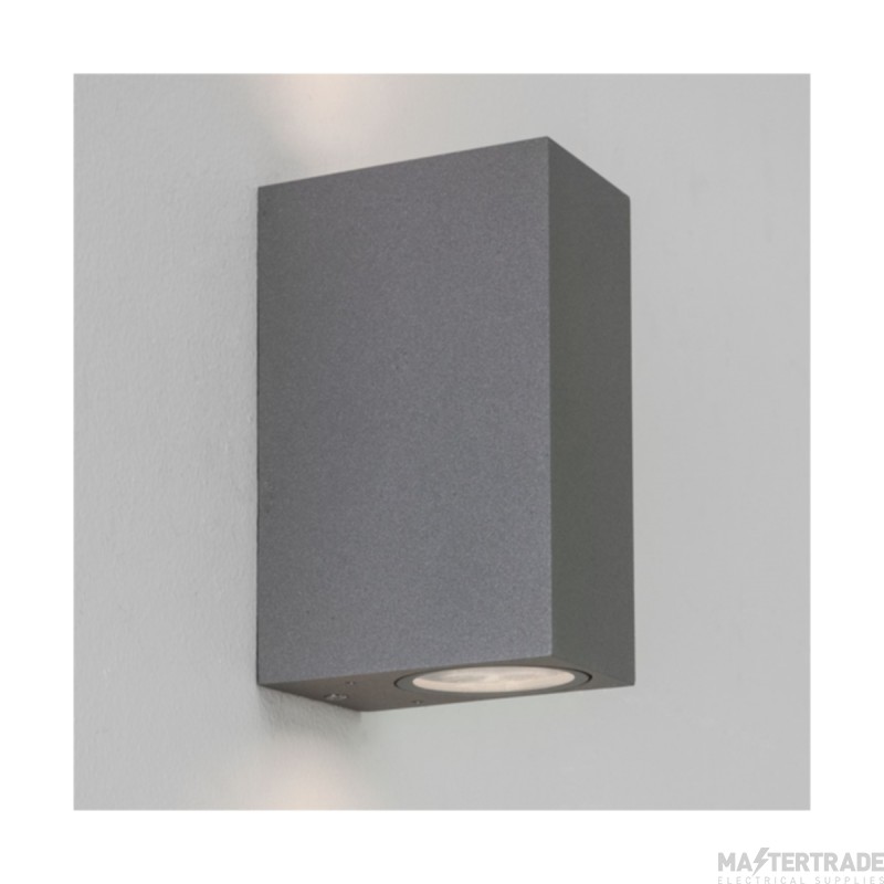 Astro Chios 150 Outdoor Wall Light in Textured Grey 1310008