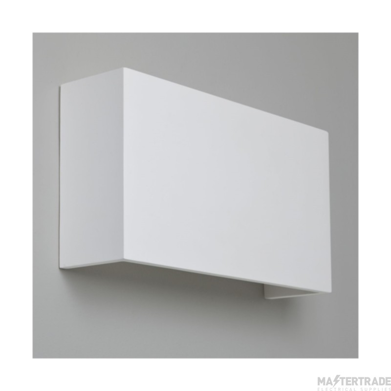 Astro Pella 325 Indoor Wall Light in Plaster 1315001