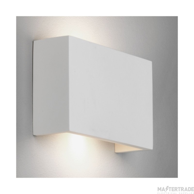 Astro Rio 210 LED Indoor Wall Light in Plaster 1325008