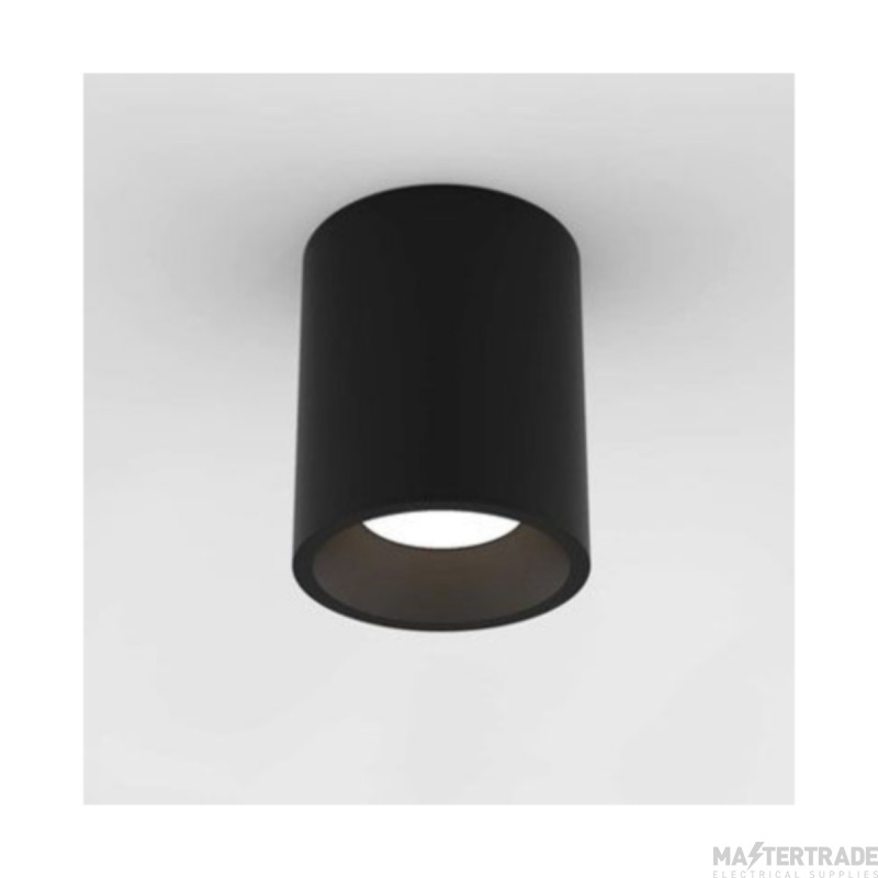 Astro Kos Spotlight Round 140 LED 3000K IP65 Dimmable 11.9W 900lm 140x115mm Textured Black