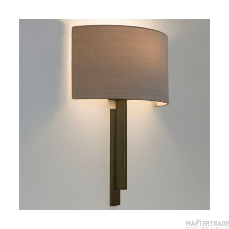 Astro Tate Indoor Wall Light in Bronze SHADE NOT INCLUDED 1334007