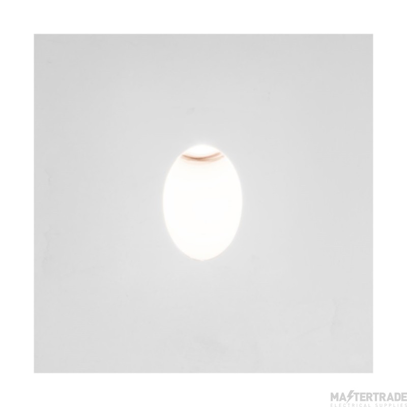 Astro Leros Trimless LED Indoor Marker Light in Matt White 1342002