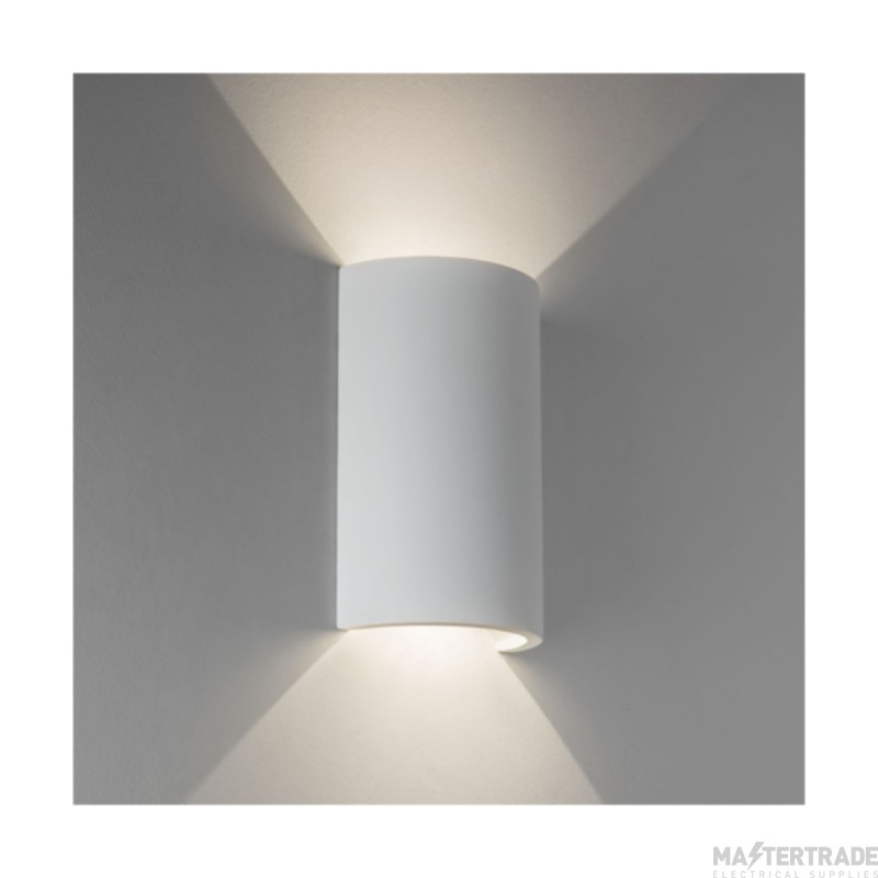 Astro Serifos 170 LED Indoor Wall Light in Plaster 1350001