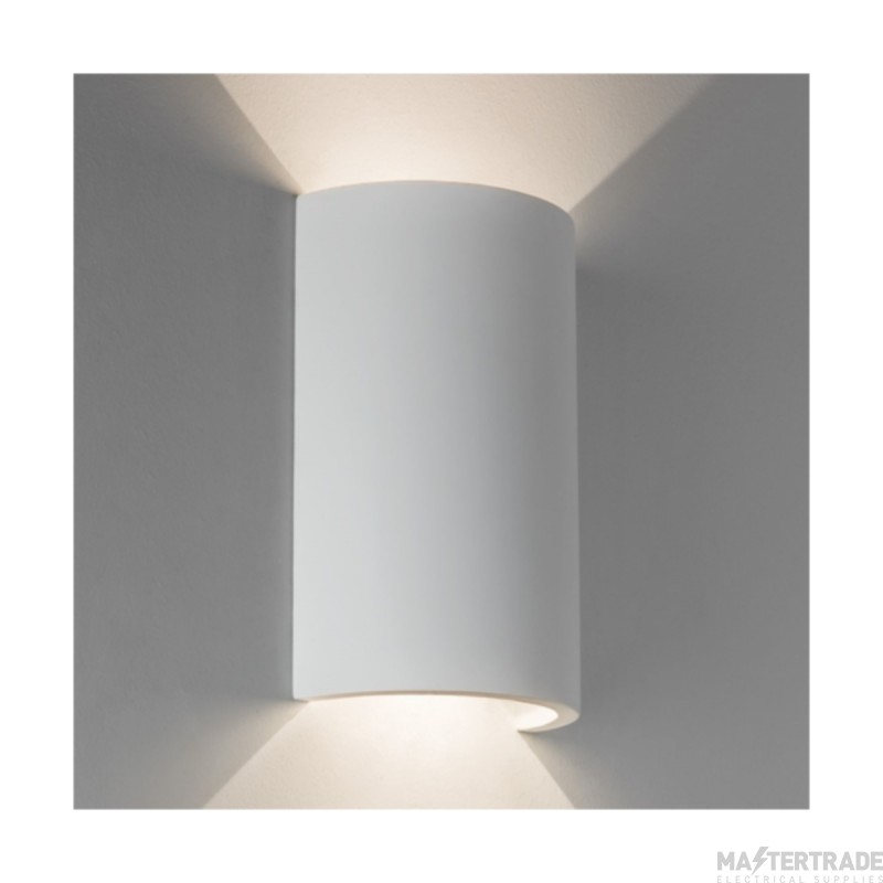 Astro Serifos 170 LED 2700K Indoor Wall Light in Plaster 1350002