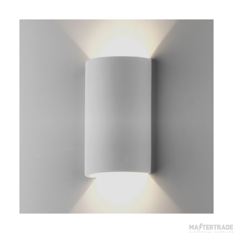 Astro Serifos 220 Indoor Wall Light in Plaster 1350003