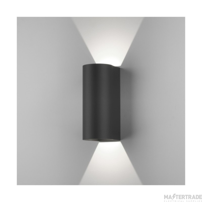 Astro Dunbar 255 LED Outdoor Wall Light in Textured Black 1384005