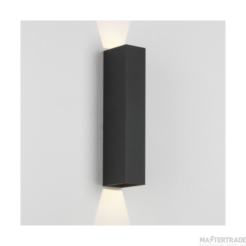 Astro Kinzo 300 Wall Light LED 2700K IP20 Dimmable 11.7W 186lm 300x55x80mm Textured Black