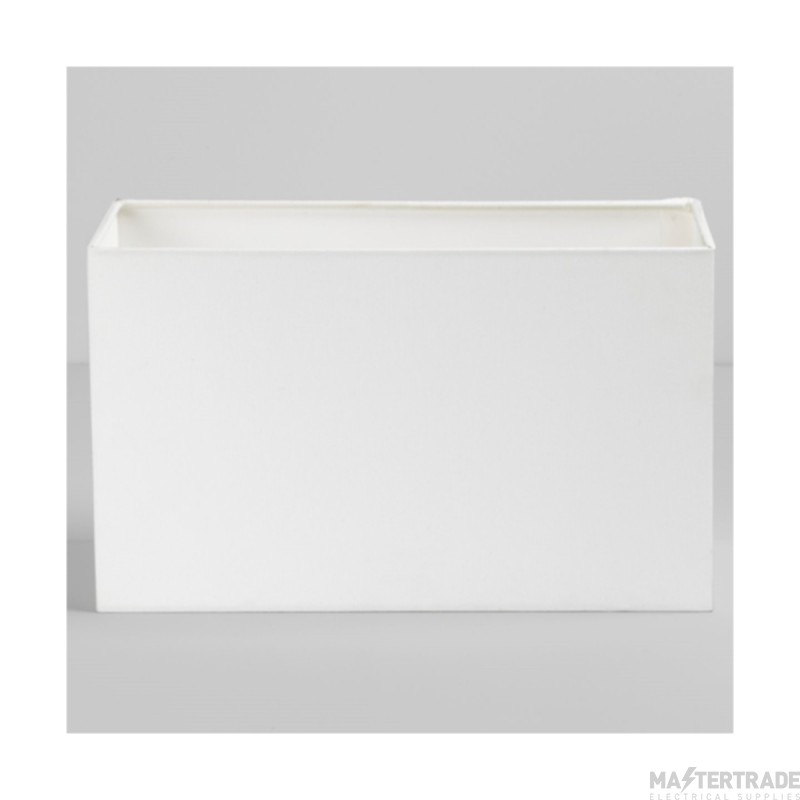 Astro Rectangle 285 Shade in White 5001001