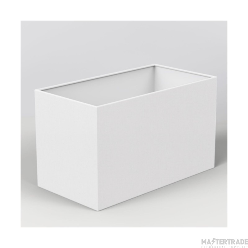 Astro Rectangle 250 Shade in White 5001005