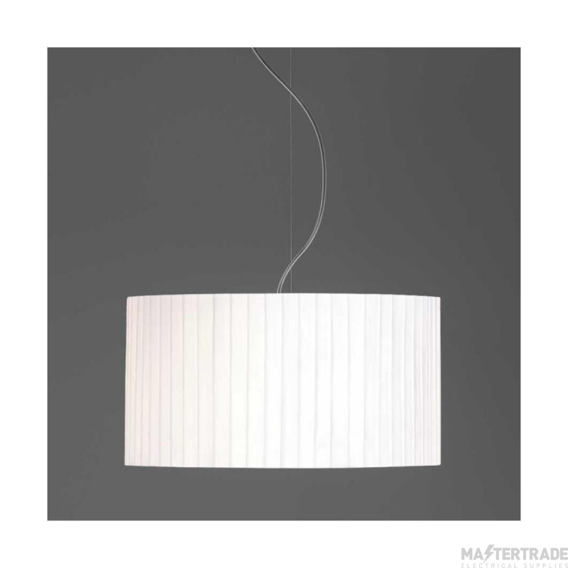 Astro Drum 400 Pleated Shade in White 5016013