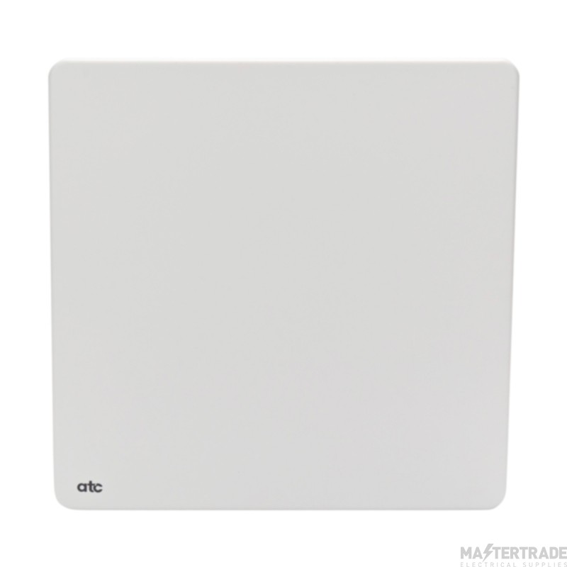 ATC Almeria ECO 0.5kW Digital Panel Heater Lot 20 Compliant White