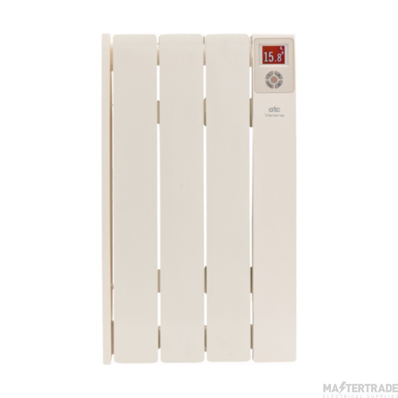 ATC Varena 0.5kW Digital Oil Electric Heater White