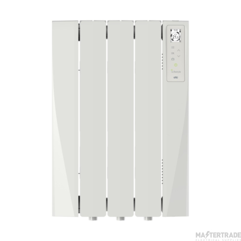 ATC iLifestyle 0.5kW Wi-Fi Electric Thermal Radiator White