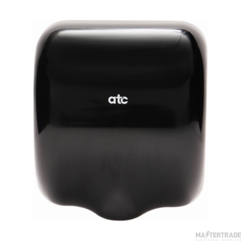 ATC Cheetah 1475W Automatic High Speed Hand Dryer Black Painted Steel