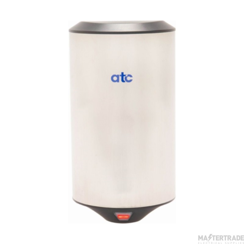 ATC Cub 500/1150W High Speed Hand Dryer Matt Stainless Steel