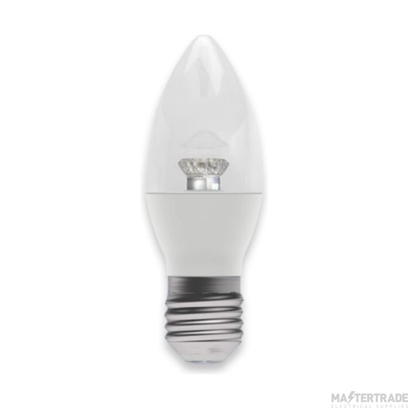 BELL 4W LED Dimmable Candle Lamp E27/ES 4000K Clear