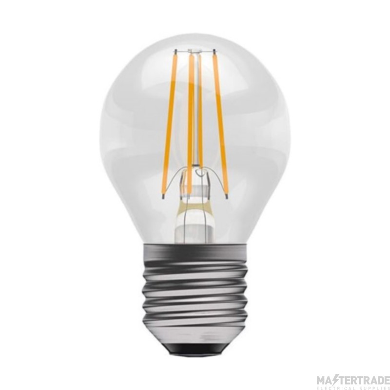 BELL 4W LED Filament Dimmable Round Lamp E27/ES 2700K Clear