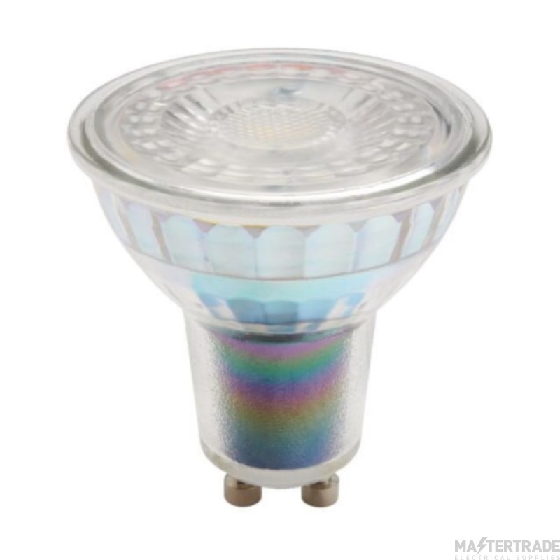 BELL Lamp LED Halo Glass GU10 Dimmable 38Deg 6W 240V 50mm Daylight 6000K