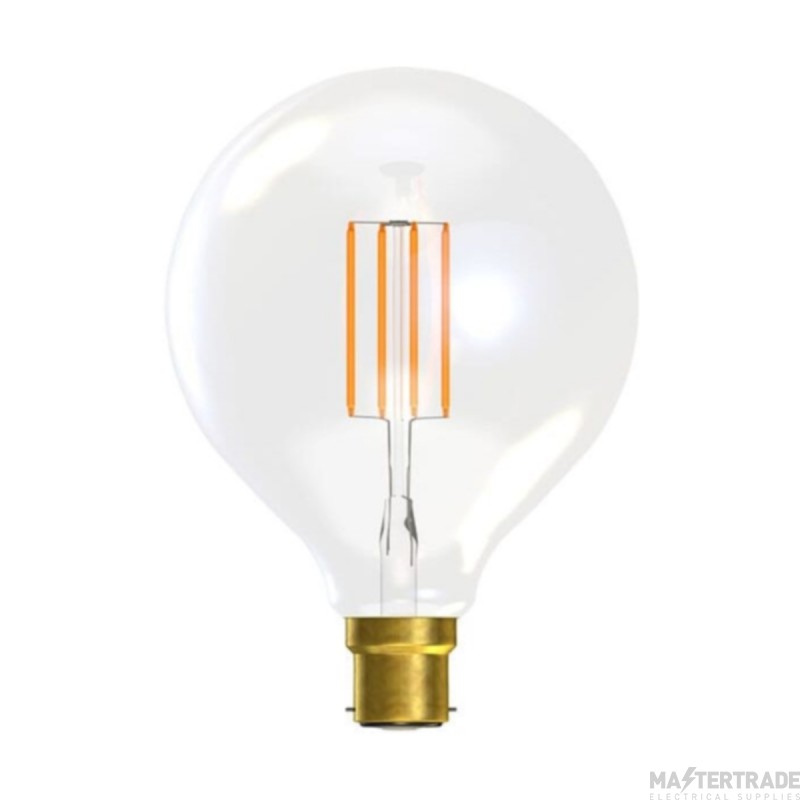 BELL 4W Filament Clear Large Globe Dimm LED Lamp BC/B22 2700K 470lm