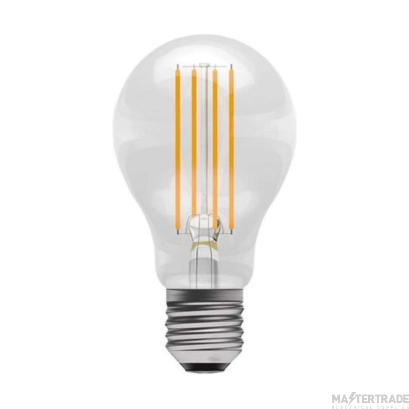 BELL Aztex 6W Filament GLS Dimm LED Lamp ES/E27 2200K Clear 560lm