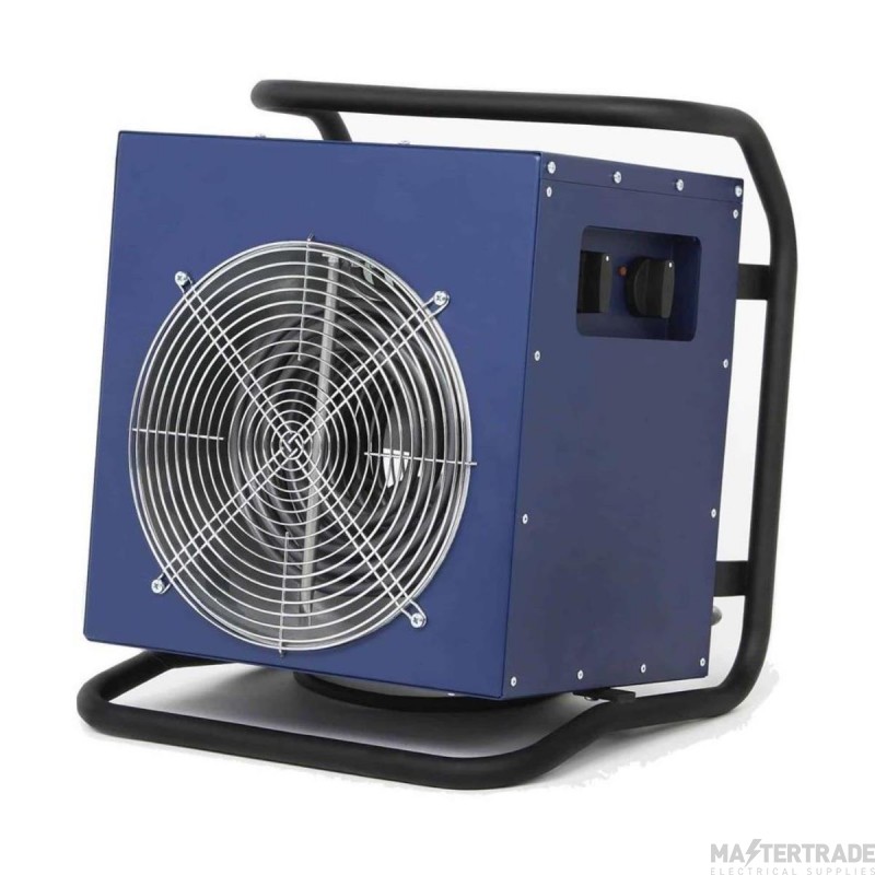 Turnbull & Scott HGI Heater Electric Fan Unit Industrial 3kW 400V 385x454x350mm