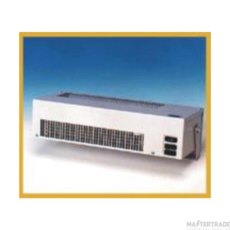 Turnbull & Scott Heater High Level c/w Integral Thermostat Adj Bracket 3000W 230V