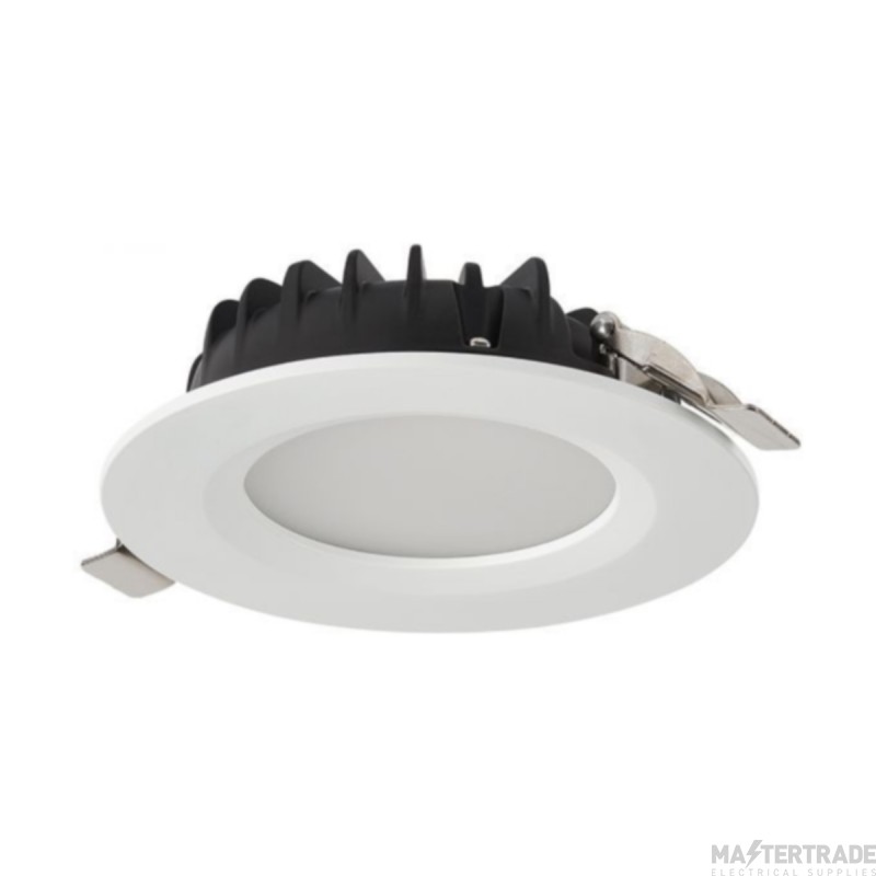 Collingwood THL1N Thea Lite Circular Flat LED Downlight 3/4/6K 1200lm 10W Non-Dim IP54 TPa