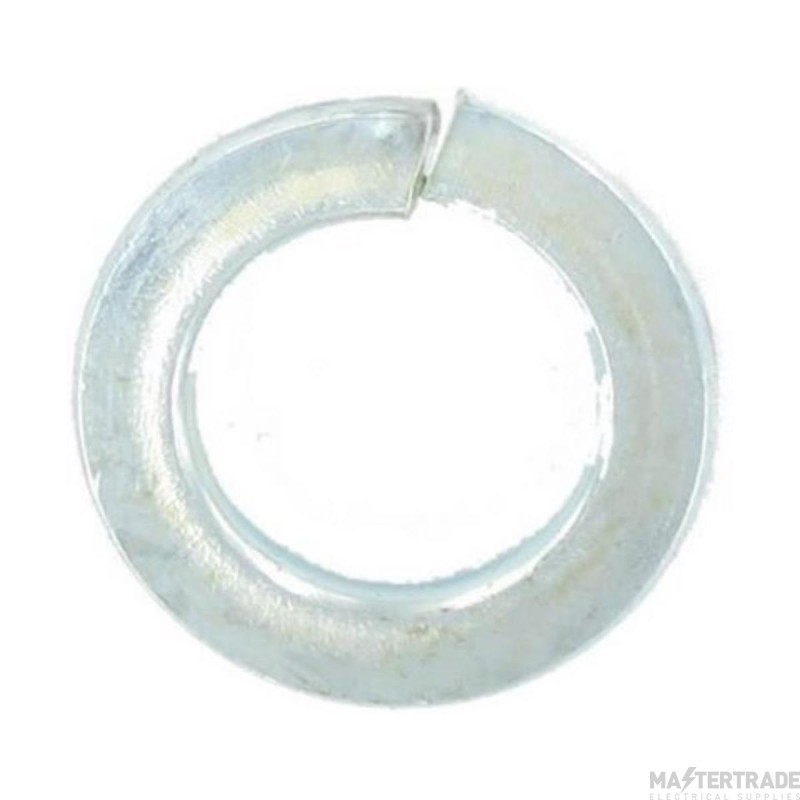 Channel Spring Washer M10 BZP Pack=100