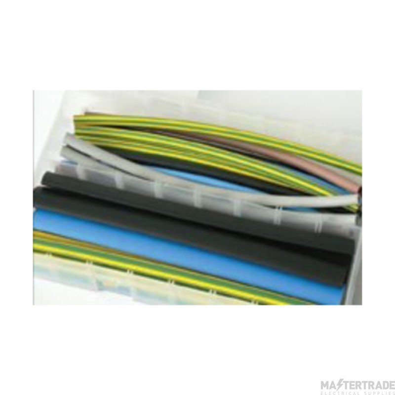 CTC Heat Shrink Kit c/w All Phase Colours 