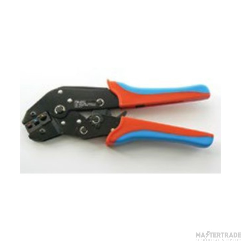 CTC Ratchet Crimping Tool for 1.5-6mm c/w Cushion Handles