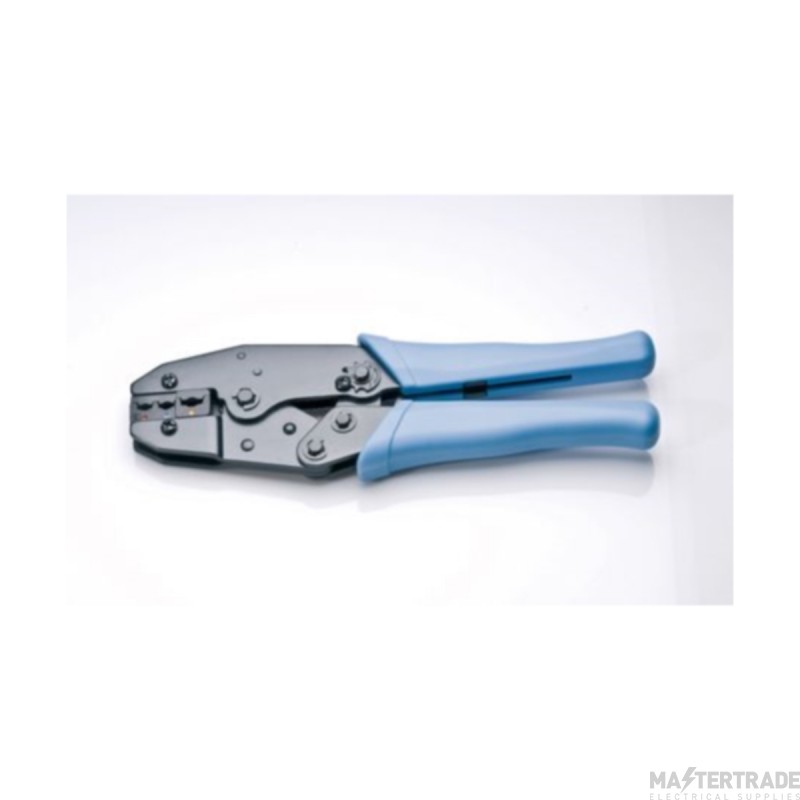 CTC Ratchet Crimping Tool for 1.5-6mm Insl Terminals
