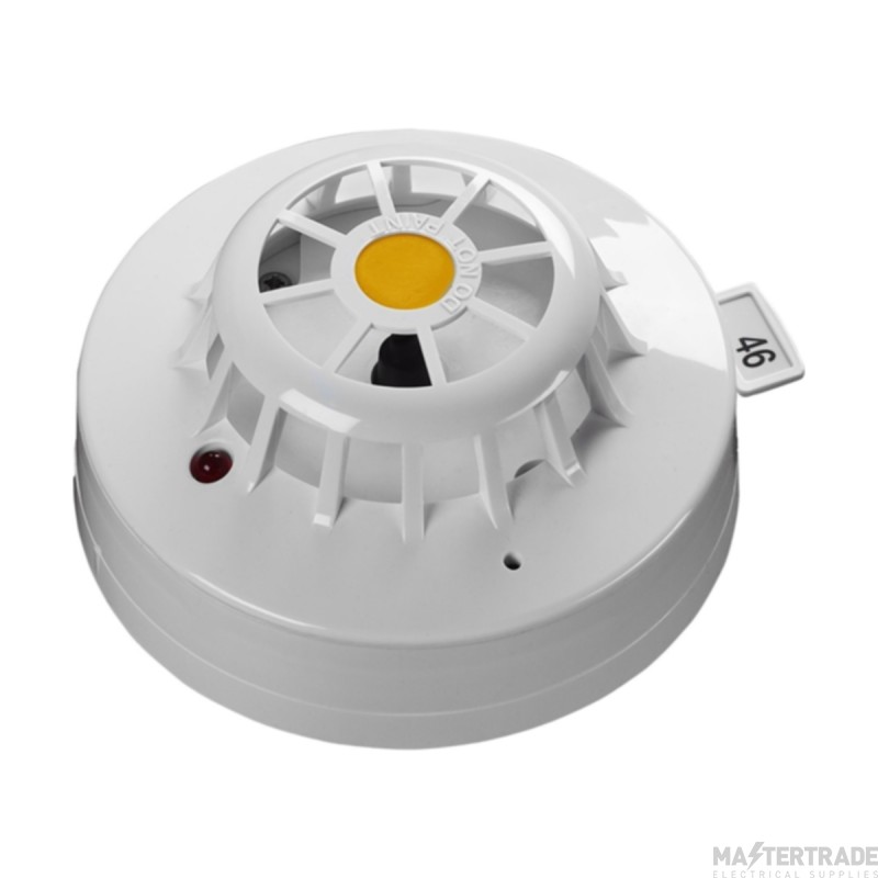 CTEC 55000-400APO Heat Detector XP95 Standard No Base 55C White