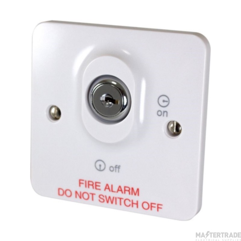 C-TEC Fire Alarm Mains Isolator Keyswitch (BF319)