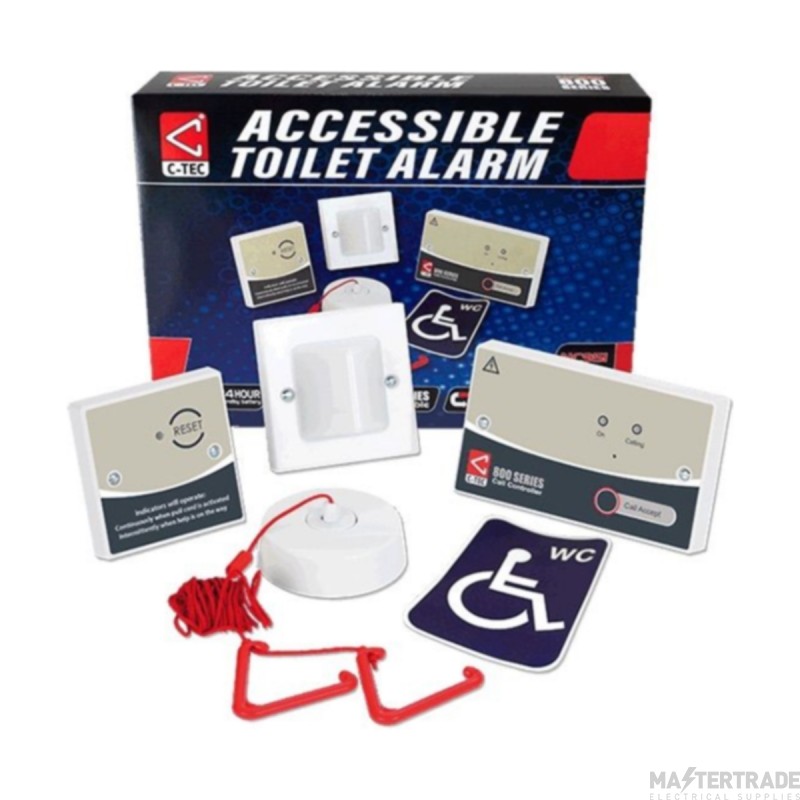 CTEC NC951 Alarm Toilet Accessible Kit Disabled Persons 12V 140mA