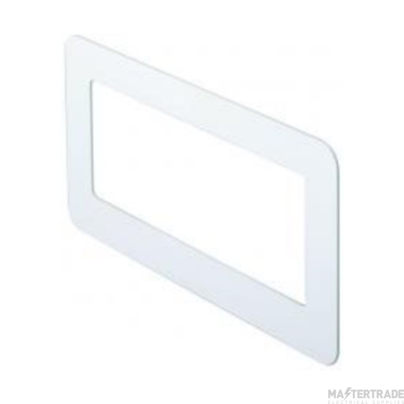 Domus Flat Channel 100 Wall Plate