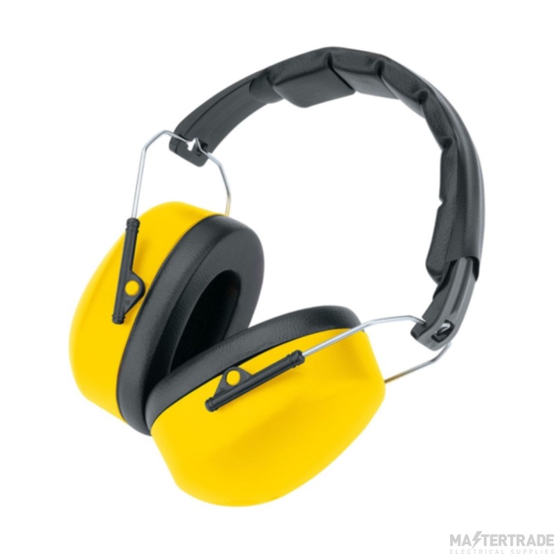 Draper Foldable Yellow Lightweight Ear Defenders