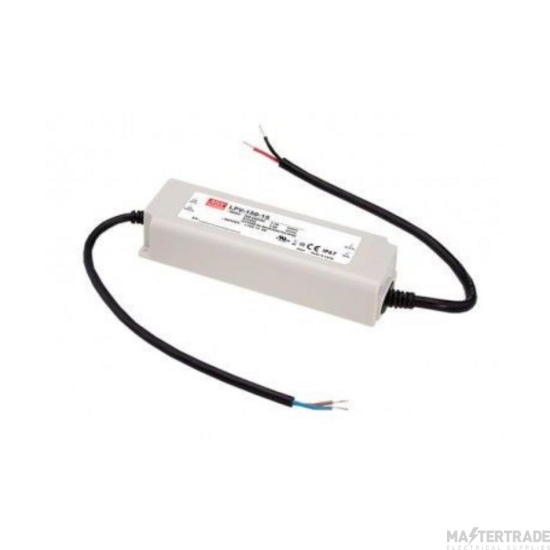 Mean Well 120W 12V Non-Dim Constant Voltage LED Driver IP67