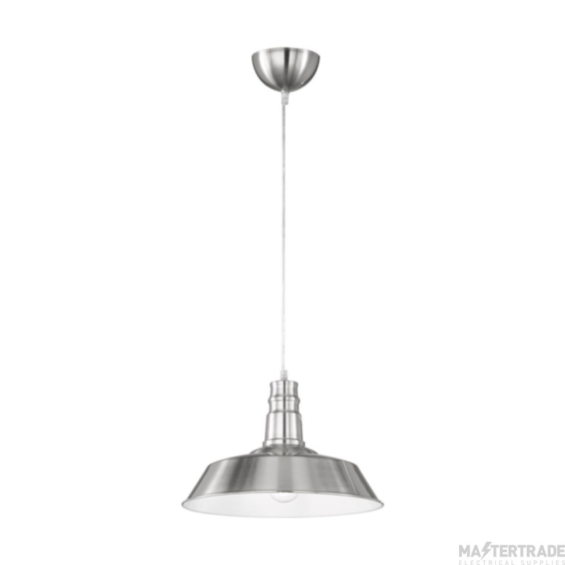 ELD Pendant Industrial E27 Max 60W w/o Lamp Matt Nickel