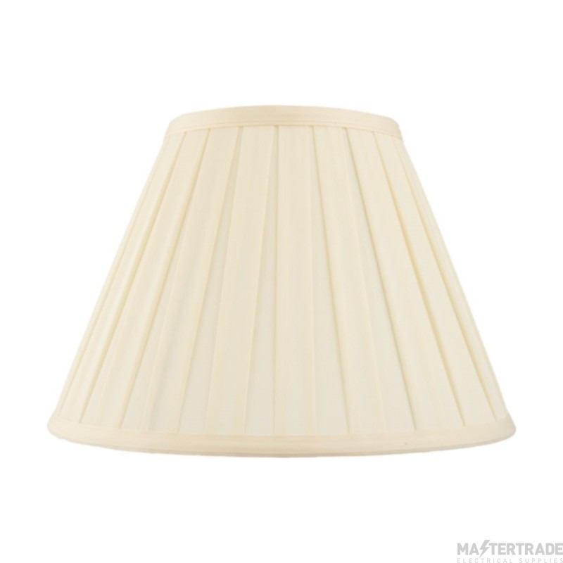 Endon inch Cream Pleated Empire Candle Shade