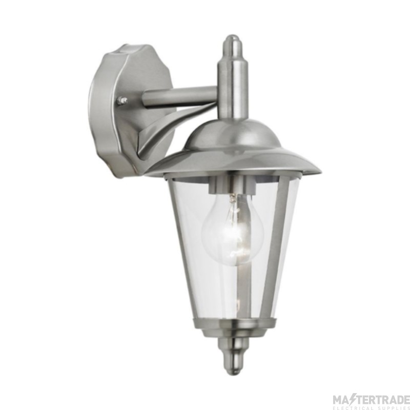 Endon Exterior Wall Light In Stainless Steel
