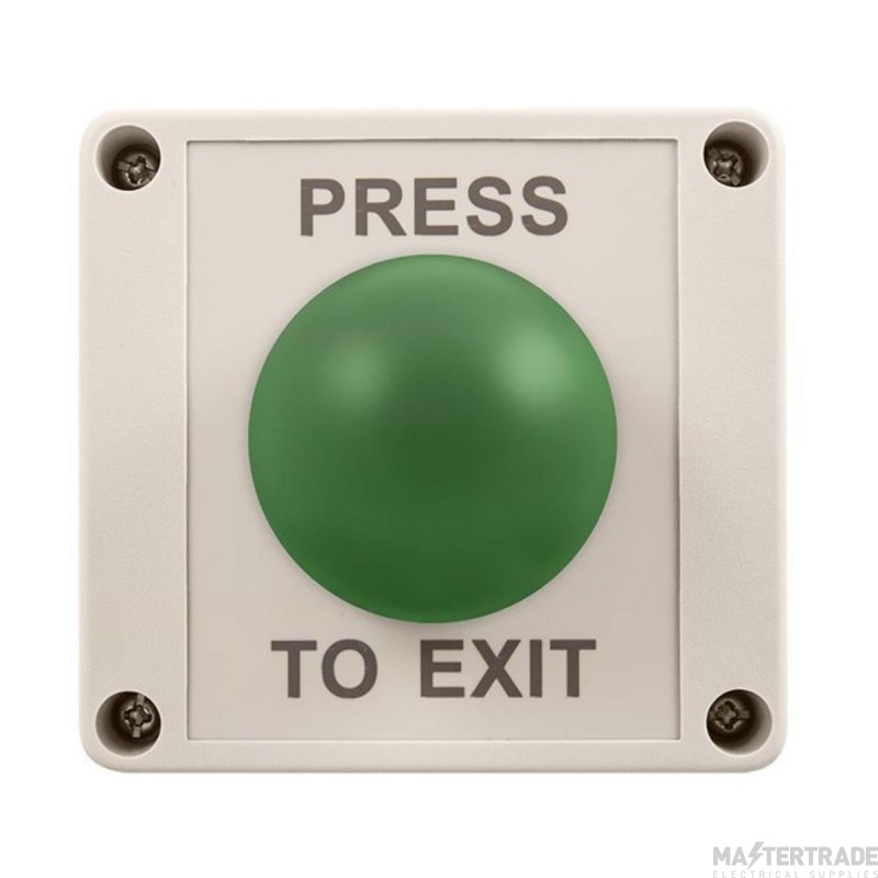 ESP APERTA Push to Exit Mushroom Release Button IP55