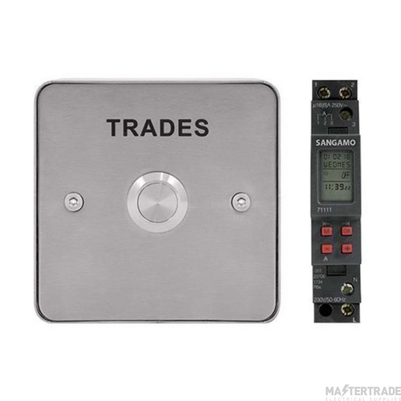 ESP Button Trades Entry & Timer